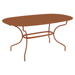 Opera+ Oval Table - Candied Orange