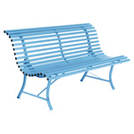 Louisiane Bench - Maya Blue