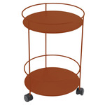 Gueridons Side Table - Candied Orange