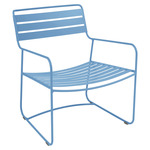 Surprising Low Armchair - Maya Blue