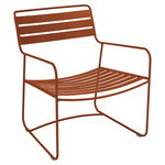 Surprising Low Armchair - Candied Orange