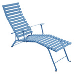 Bistro Chaise Lounge Chair - Maya Blue