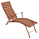 Bistro Chaise Lounge Chair - Candied Orange