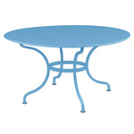 Romane Round Dining Table - Maya Blue