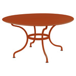 Romane Round Dining Table - Candied Orange