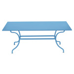 Romane Dining Table - Maya Blue