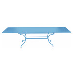 Romane Extending Table - Maya Blue