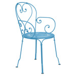 1900 Armchair Set of 2 - Maya Blue