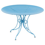 1900 Table - Maya Blue