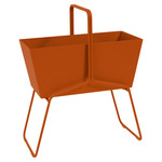 Basket Planter - Candied Orange
