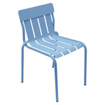 Stripe Side Chair Set of 2 - Maya Blue