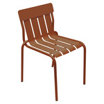Stripe Side Chair Set of 2 - Candied Orange