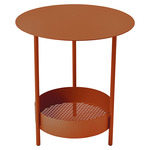 Salsa Side Table - Candied Orange