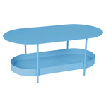 Salsa Low Table - Maya Blue