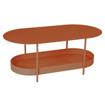 Salsa Low Table - Candied Orange