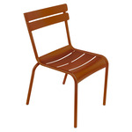 Luxembourg Chair Set of 2 - Candied Orange