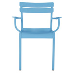 Luxembourg Aluminum Armchair Set of 2 - Maya Blue