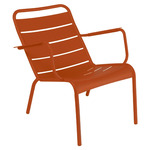 Luxembourg Low Armchair Set of 2 - Candied Orange