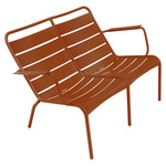 Luxembourg Low Armchair Duo - Candied Orange