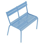 Luxembourg Kids Bench - Maya Blue