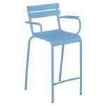 Luxembourg High Armchair Set of 2 - Maya Blue