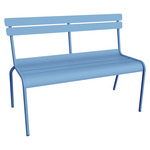 Luxembourg 2 Seater Bench - Maya Blue