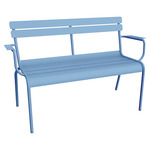 Luxembourg 2 Seater Garden Bench - Maya Blue