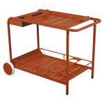 Luxembourg Bar Cart - Candied Orange