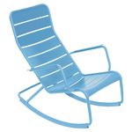 Luxembourg Rocking Chair - Maya Blue