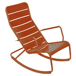Luxembourg Rocking Chair - Candied Orange
