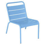Luxembourg Low Lounge Chair Set of 2 - Maya Blue