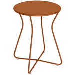 Cocotte Stool - Candied Orange