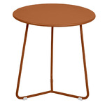 Cocotte Side Table - Candied Orange