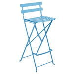 Bistro Bar Stool Set of 2 - Maya Blue