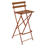 Bistro Bar Stool Set of 2 - Candied Orange