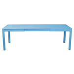 Ribambelle Table with 2 Extensions - Maya Blue