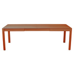Ribambelle Table with 2 Extensions - Candied Orange