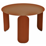 Bebop Low Side Table - Candied Orange