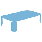 Bebop Rectangle Coffee Table - Maya Blue