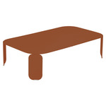 Bebop Rectangle Coffee Table - Candied Orange