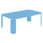 Bebop Rectangle Coffee Table - Maya Blue