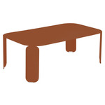 Bebop Rectangle Coffee Table - Candied Orange