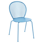 Lorette Side Chair Set of 2 - Maya Blue