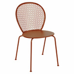Lorette Side Chair Set of 2 - Candied Orange