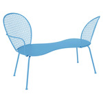 Lorette Bench - Maya Blue
