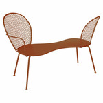 Lorette Bench - Candied Orange