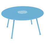 Lorette Low Table - Maya Blue