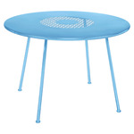 Lorette Round Dining Table - Maya Blue