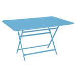 Caractere Folding Dining Table - Maya Blue