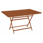 Caractere Folding Dining Table - Candied Orange